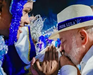 Lula pode virar réu após homenagem polêmica de escola de samba