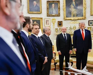 Lula questiona Trump por ausência dos EUA em licitações brasileiras
