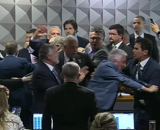 Lulinha tem sigilo quebrado e sessão da CPMI do INSS termina em briga