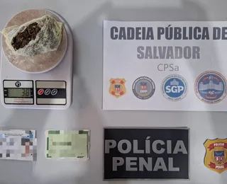 Mães são presas com drogas escondidas na farofa em visita a presídio em Salvador