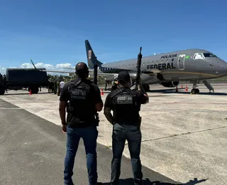 Megaoperação da PF contra facções prende 66 foragidos na Bahia