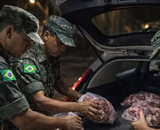 Militares pegam 5 anos de prisão por desvio de picanha e contrafilé