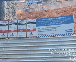 Moradora denuncia obra no Horto Florestal após danos à saúde e renda