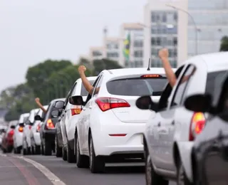 Motoristas por app convocam paralisação e prometem parar Salvador nesta terça