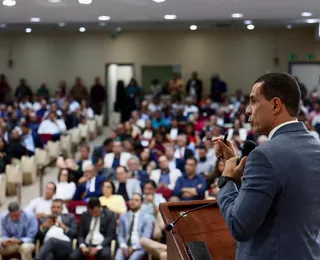 MPBA premia 72 prefeitos e articula ações contra a violência na Bahia