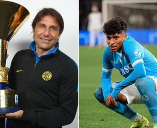 Multicampeão, Antonio Conte exalta Alisson Santos: "Muita velocidade"