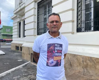 "Não tem volta": pai de jovem morto por PMs busca justiça em Salvador