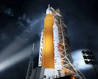 NASA lança missão tripulada à Lua depois de 50 anos