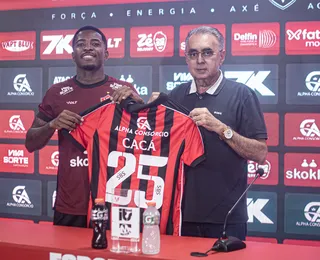 Nascido em família de zagueiros, Cacá explica escolha pelo Vitória