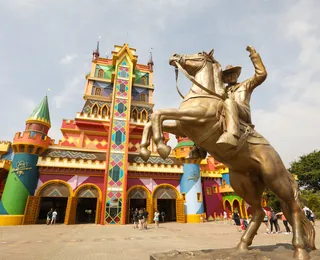 Nem Disney, nem Universal: parque brasileiro vira o 2º melhor do mundo