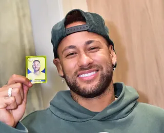 Neymar ganha figurinha dourada exclusiva após convocação; veja preço