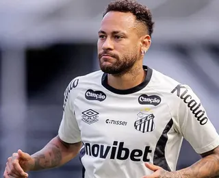 Neymar sobe o tom contra postagem após ser vaiado em derrota do Santos