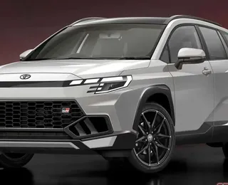 Novo Corolla Cross 2028: projeções revelam SUV maior e versão 7 lugares