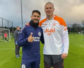 Novo patrocinador, BYD quer amistoso entre Bahia e Manchester City