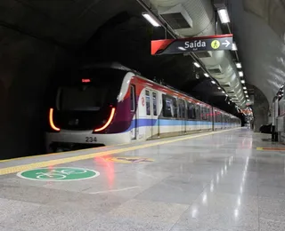 Entenda a operação do metrô no feriado de Corpus Christi em Salvador