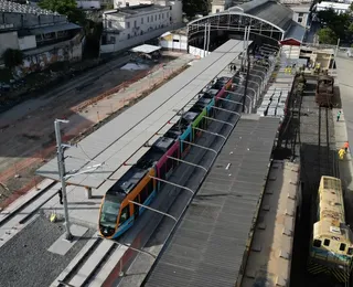 Obras do VLT modificam trânsito e transporte público de bairro de Salvador