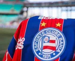 Oficial! Bahia anuncia transferência de volante para clube da China