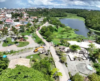 Parque de Pituaçu recebe aporte milionário para requalificação