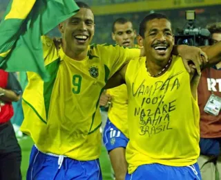 Vampeta é polêmico sobre Brasil na Copa do Mundo: "Não quero que ganhe"