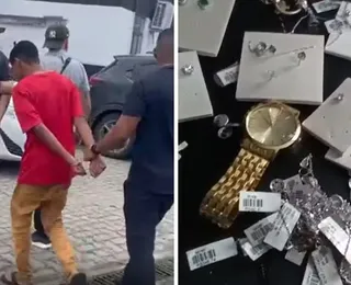 Furto de R$ 400 mil em joias na Bahia: Perícia facial leva à prisão de suspeitos