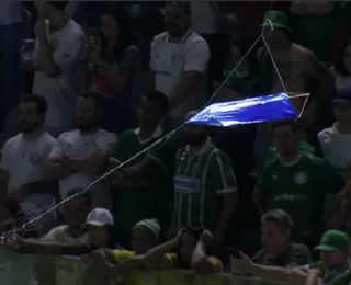 Pipa volta a paralisar jogo do Campeonato Paulista