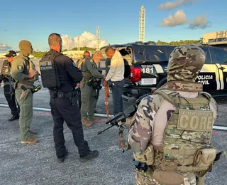 Polícia da Bahia ultrapassa marca de 12 mil prisões em 2026
