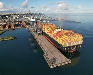 Ponte Salvador-Itaparica: navio chinês já está na Bahia para início das obras