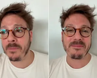 Porchat ironiza título de persona non grata: “Estou até tremendo”
