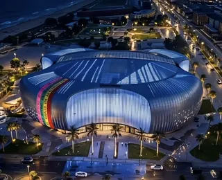 Nova Arena Multiuso de Salvador; veja imagens e saiba os detalhes