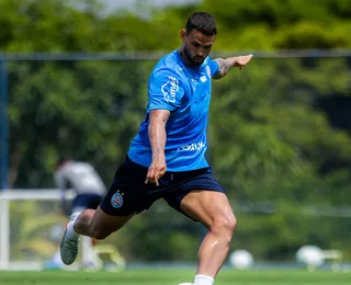 Willian José fica fora de treino e pode ser desfalque em Remo x Bahia