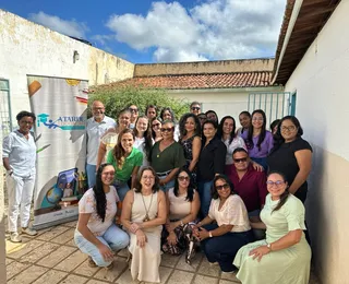 Professores de Ourolândia participam de formação do A TARDE Educação