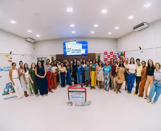 Professores de São Sebastião do Passé participam de formação do ‘Páginas de Aprendizado'
