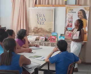Projeto alimenta o prazer pela leitura em escolas baianas