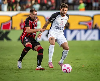 Próximo adversário do Vitória, Corinthians acumula sequência exaustiva com titulares