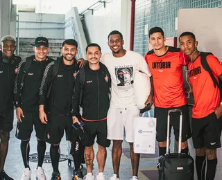 Puxado! Em menos de 10 dias, Vitória jogará em três estados diferentes