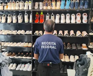 Serrinha: Roupas falsas de marcas internacionais são apreendidas em operação