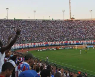 Bahia volta a jogar em Pituaçu após quase 3 anos; relembre a última partida