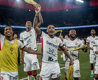Relembre virada épica do Vitória sobre o Athletico em Curitiba