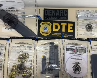 Responsáveis por abastecer tráfico de drogas em Salvador são presos
