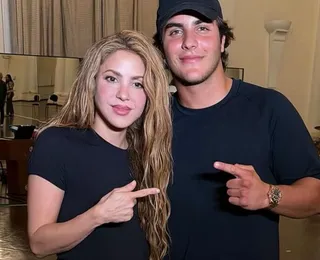 Registro de Marcelo Sangalo com Shakira agita internet