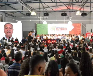 Rui destaca parceria Bahia-Brasil durante PGP em Macaúbas e cita novo IFBA