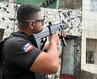 Dez integrantes do BDM são presos em operação contra tráfico no Subúrbio