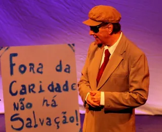 Salvador recebe Renato Prieto no espetáculo 'Chico Xavier em Pessoa'