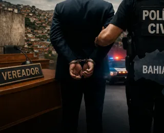 Seis vereadores baianos foram presos nos últimos 8 meses por ligação com facções