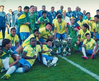 Seleção Sub-16 é campeã de torneio com representantes da dupla BaVi