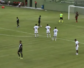Sub-20: Vitória tem dois expulsos e leva goleada de 6 a 1 para o Vasco