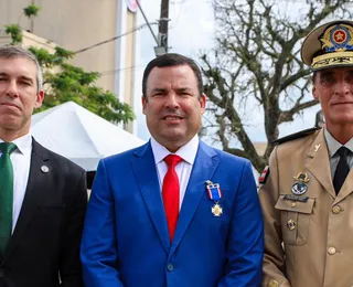 Superintendente da Sufotur recebe Medalha do Mérito Policial Militar