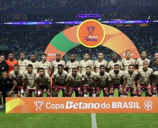 Time baiano da Copa do Brasil joga para dois pagantes e tem renda de R$ 50