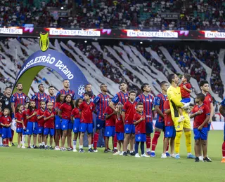 Titular treina normalmente e deve reforçar o Bahia contra o Bragantino