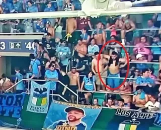 Torcedor chileno preso por racismo tem audiência de custódia marcada